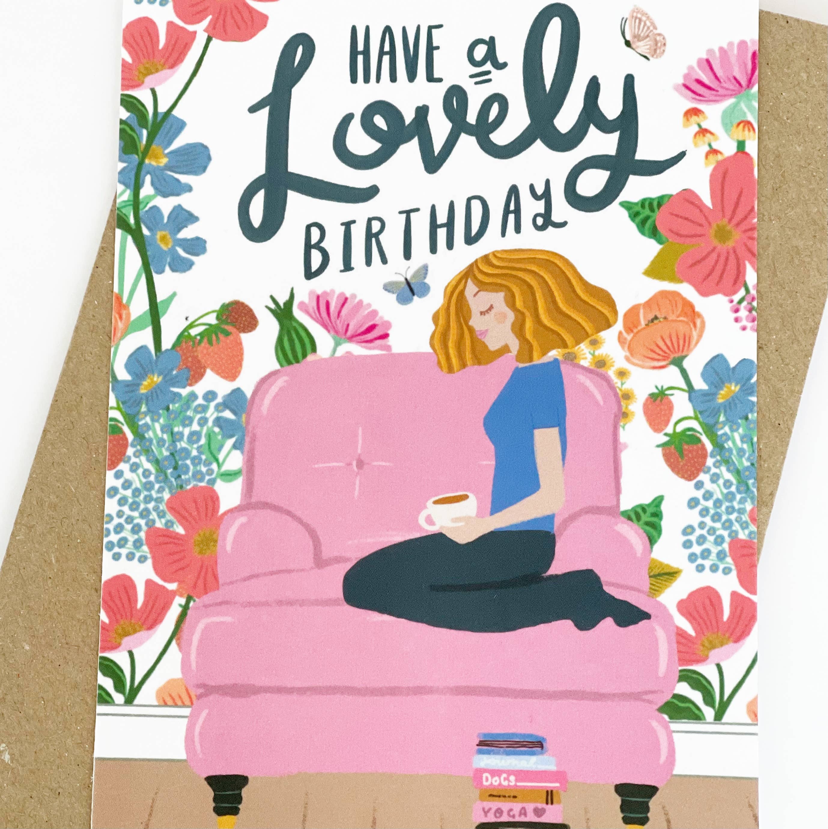 Have A Lovely Birthday Card