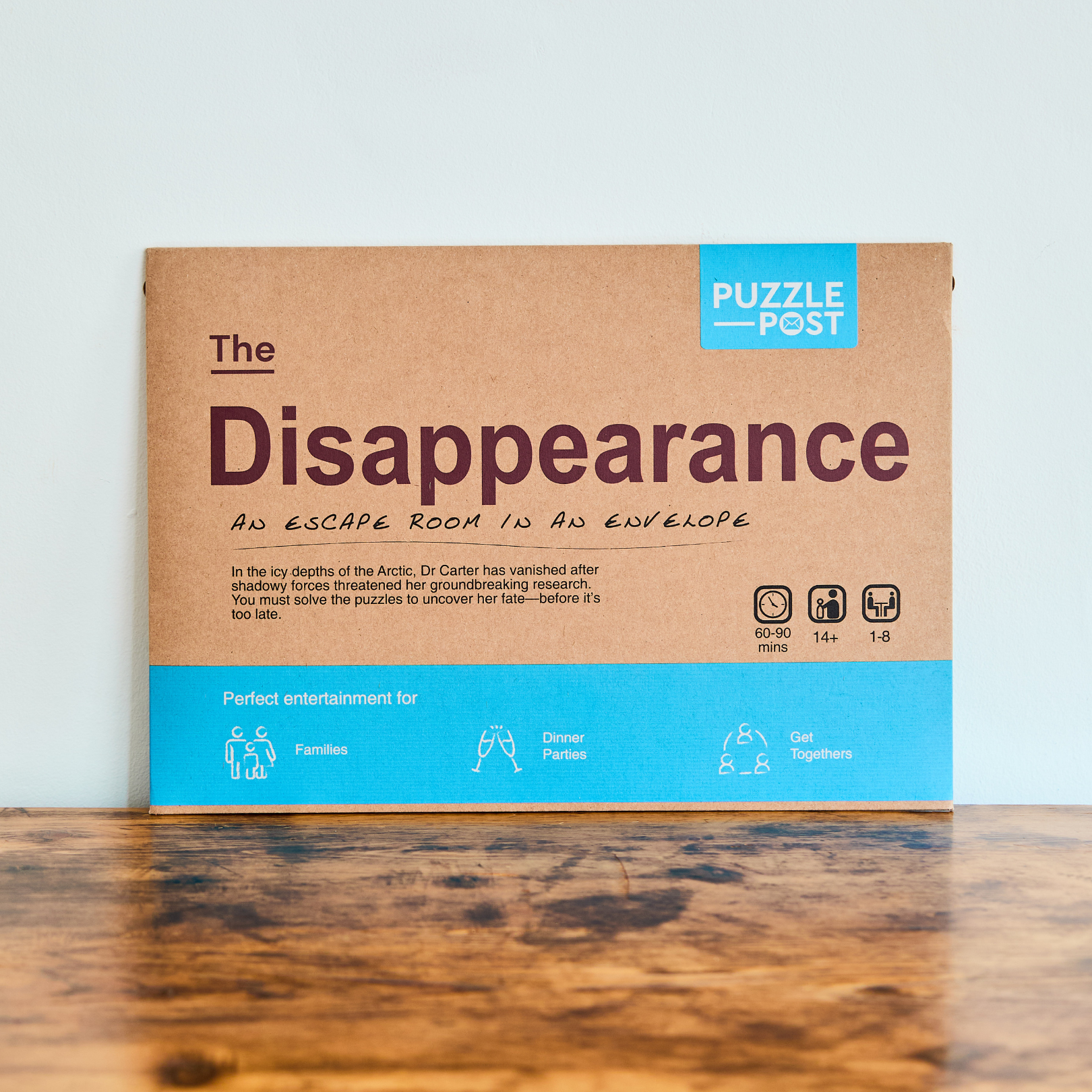 The Disappearance  Escape Room Game