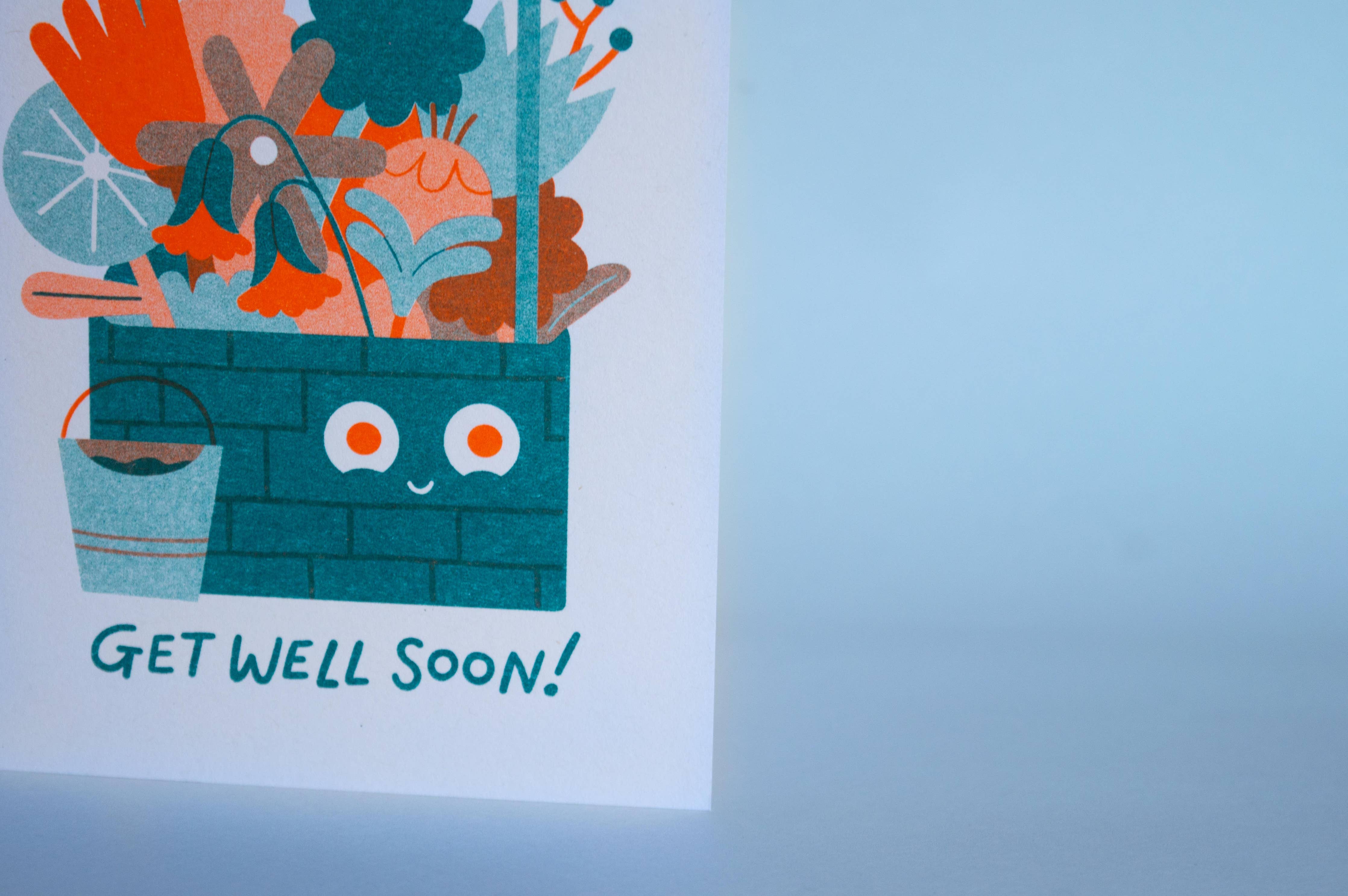 Get Well Soon Card