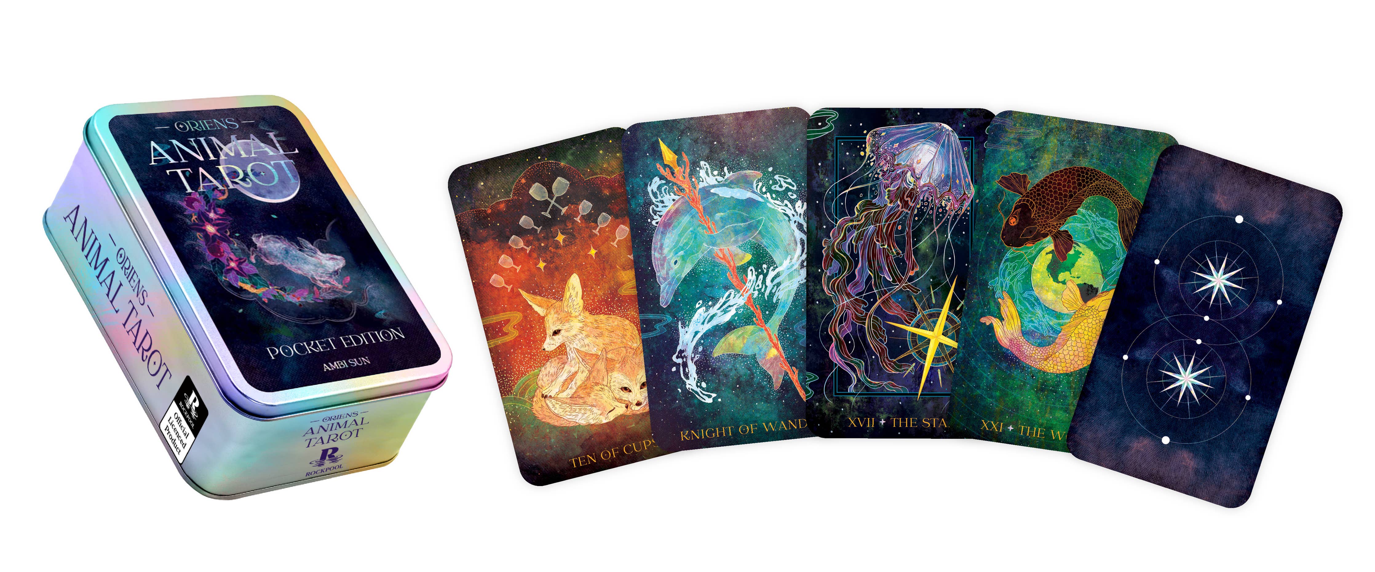 Oriens Animal Tarot Pocket Edition by Simon & Schuster UK | Curiouser