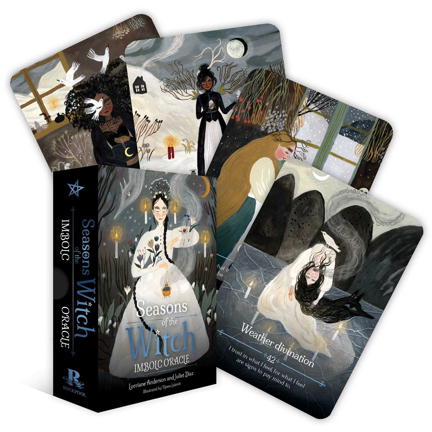 Seasons of the Witch : Imbolc Oracle