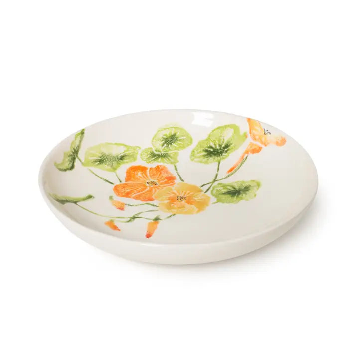 Nasturtium Supper Bowl