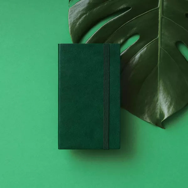 B7 Edit Grid Notebook - Green