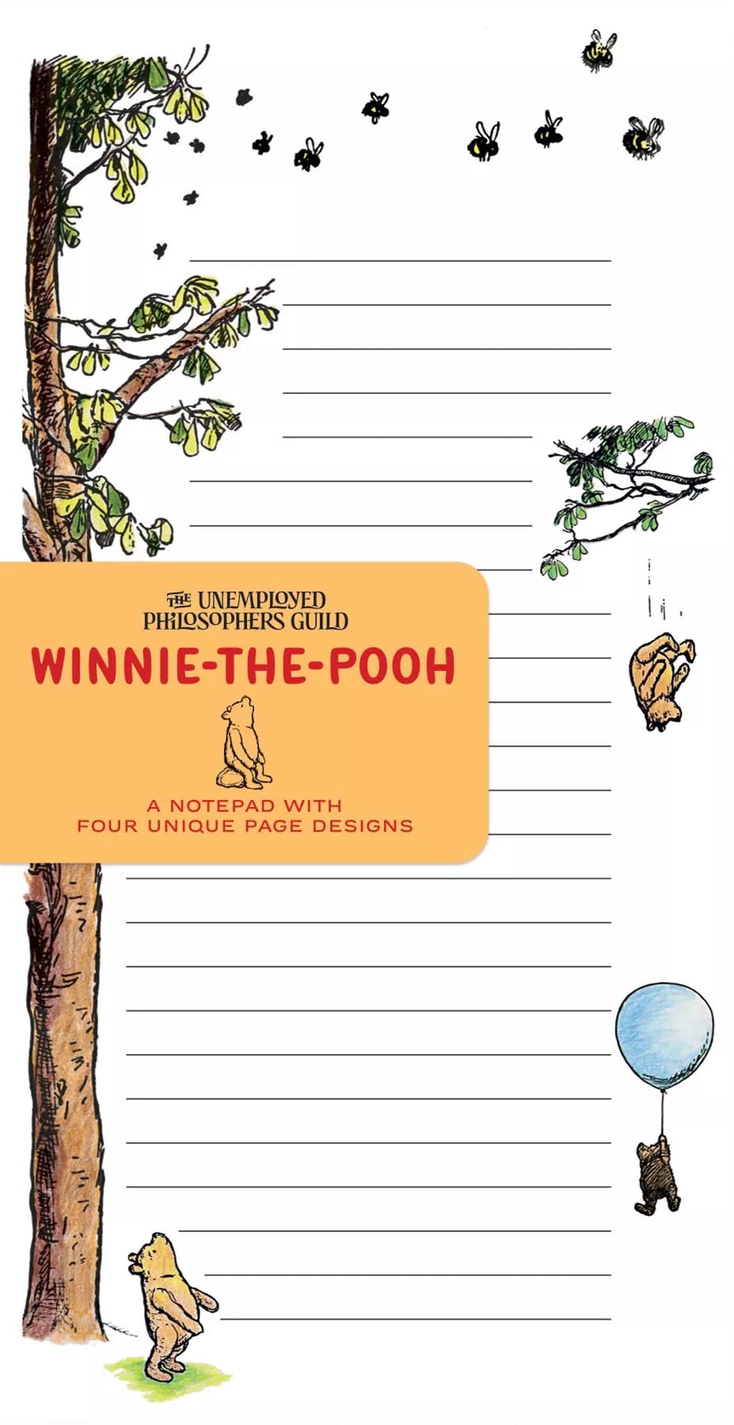 Winnie The Pooh Notepad