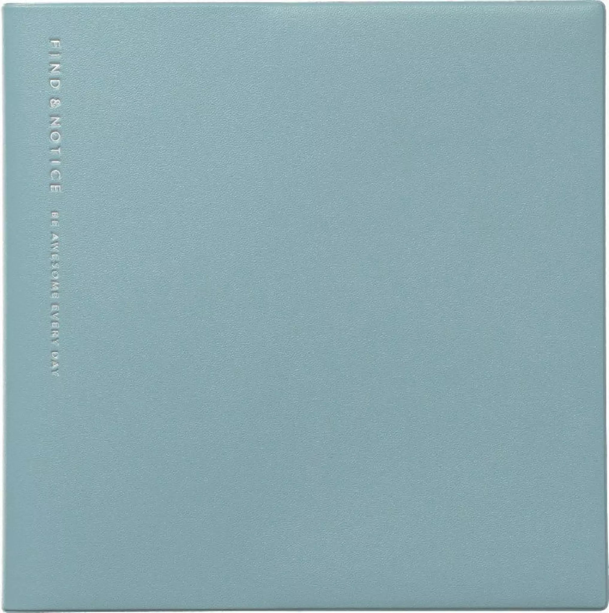 Find & Notice Dot Notebook - Pale Blue