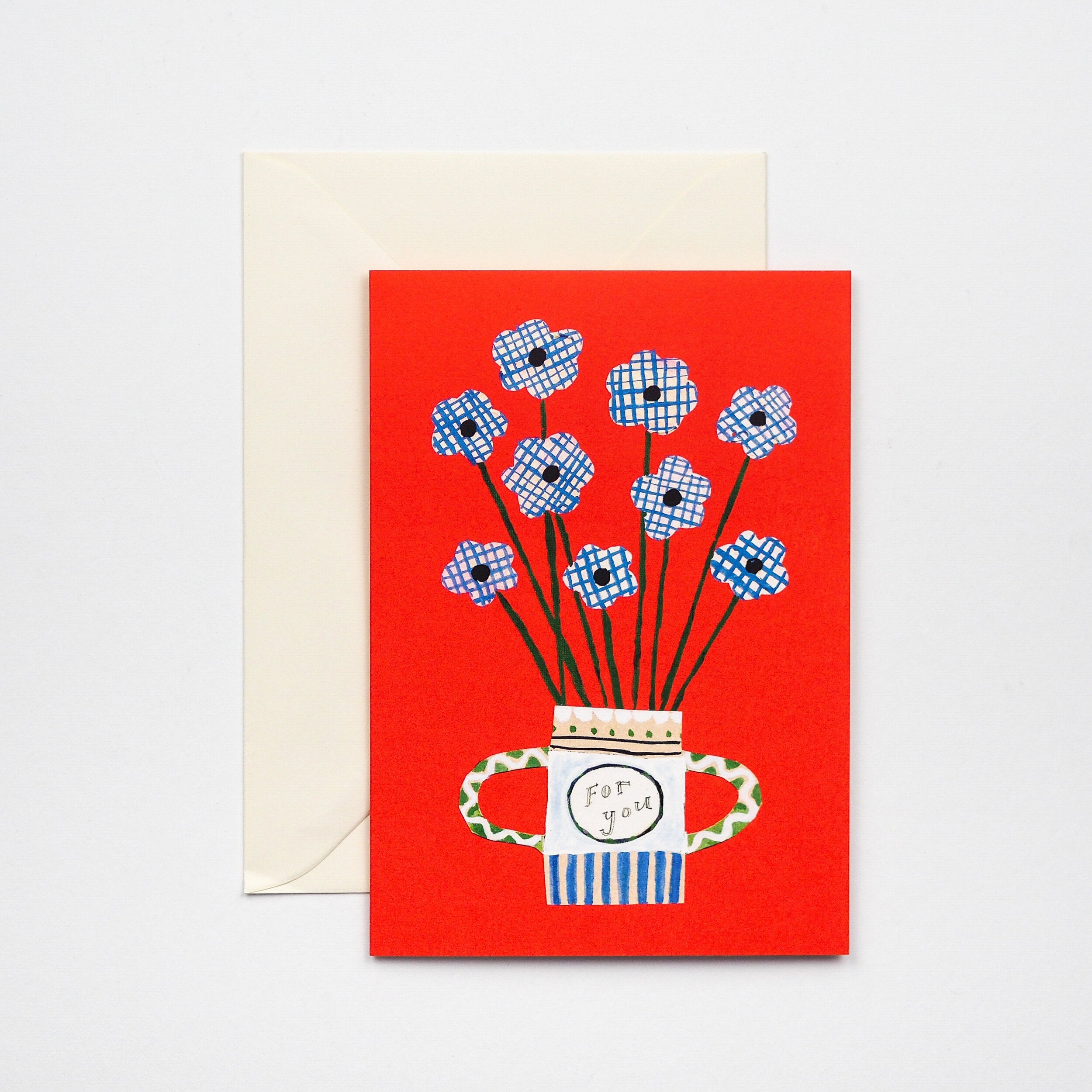Flowers For You Love & Friendship Card