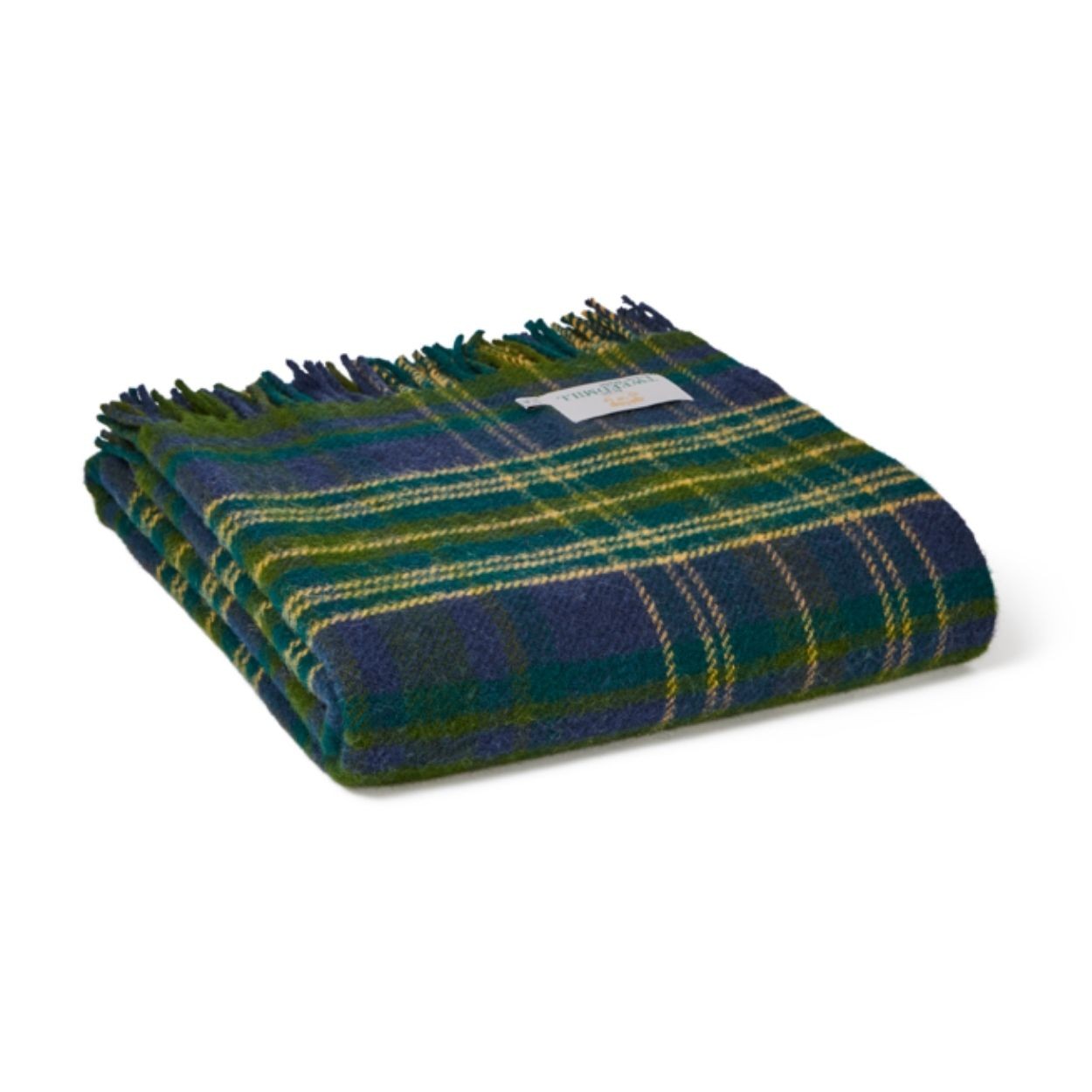 Forest Tartan Throw