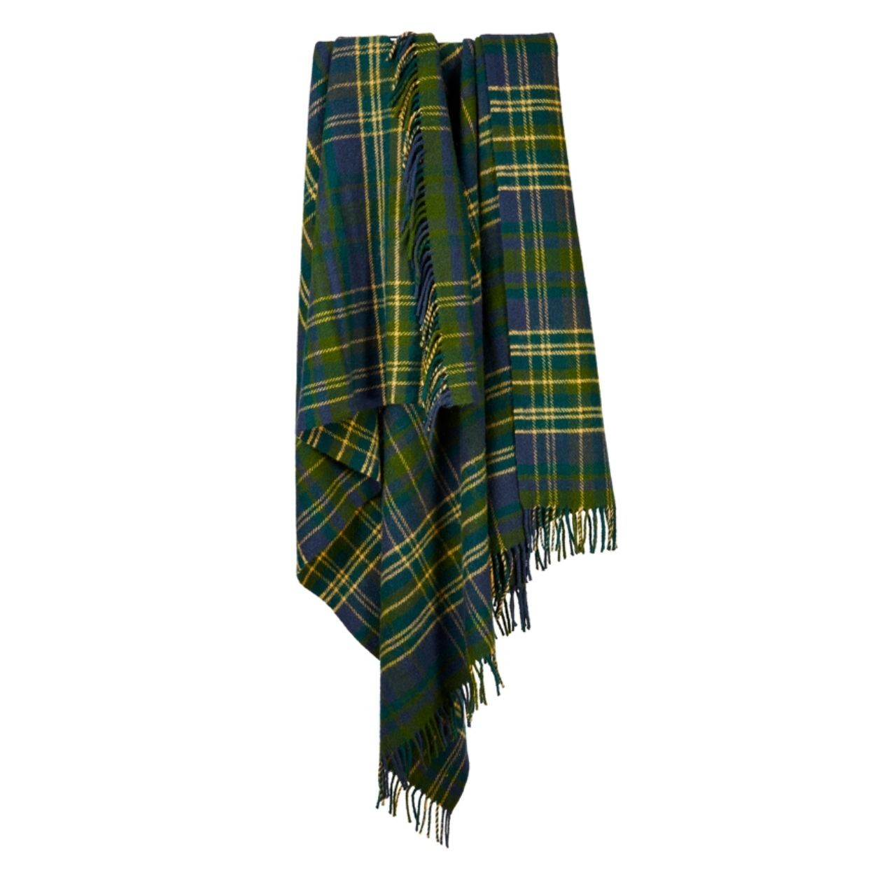 Forest Tartan Throw