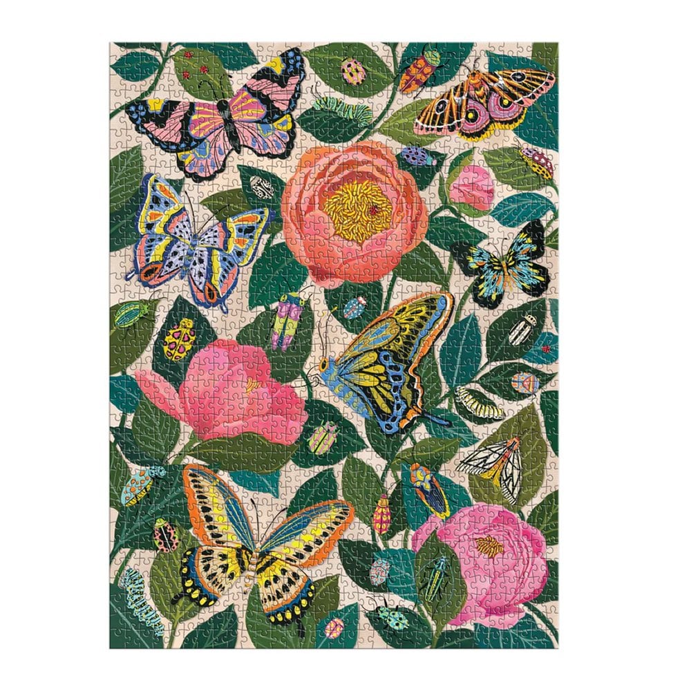 Between The Blooms 1000 Piece Foil Puzzle