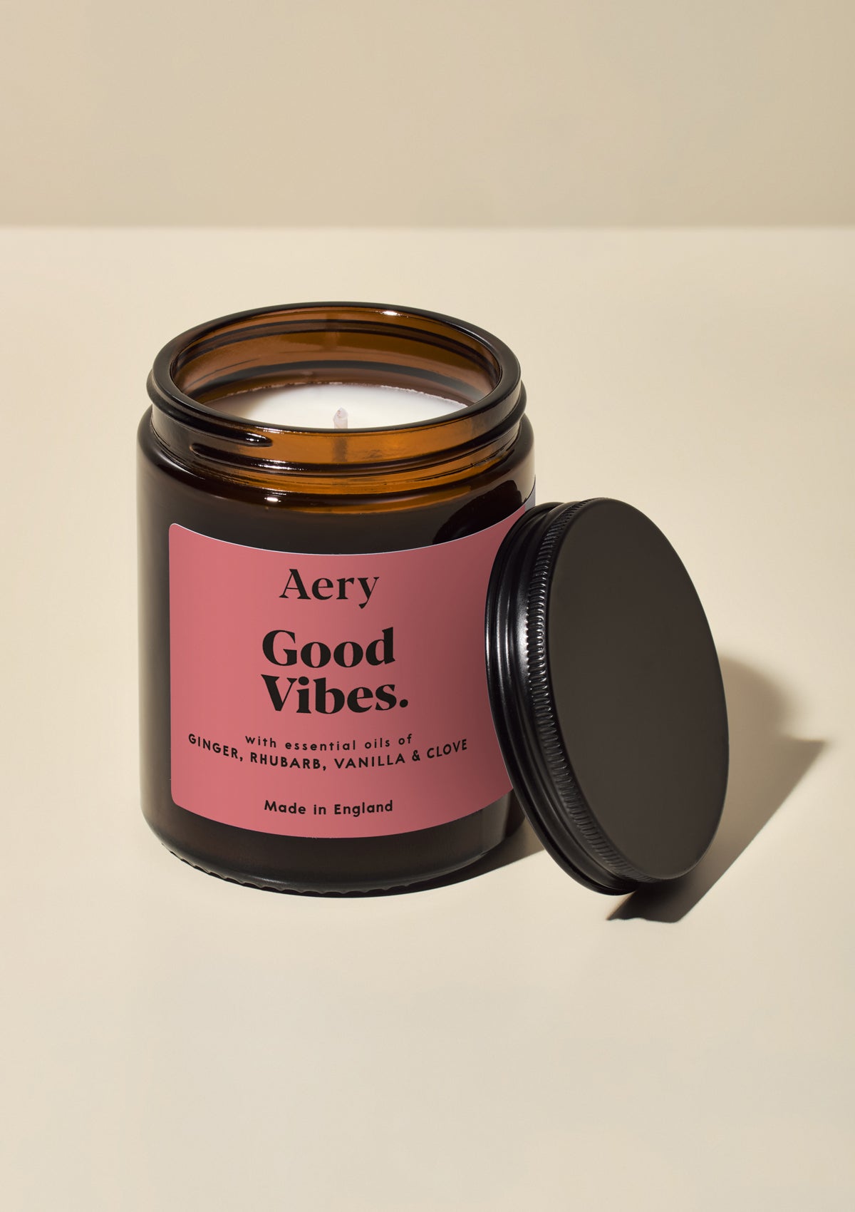 Good Vibes Scented Jar Candle