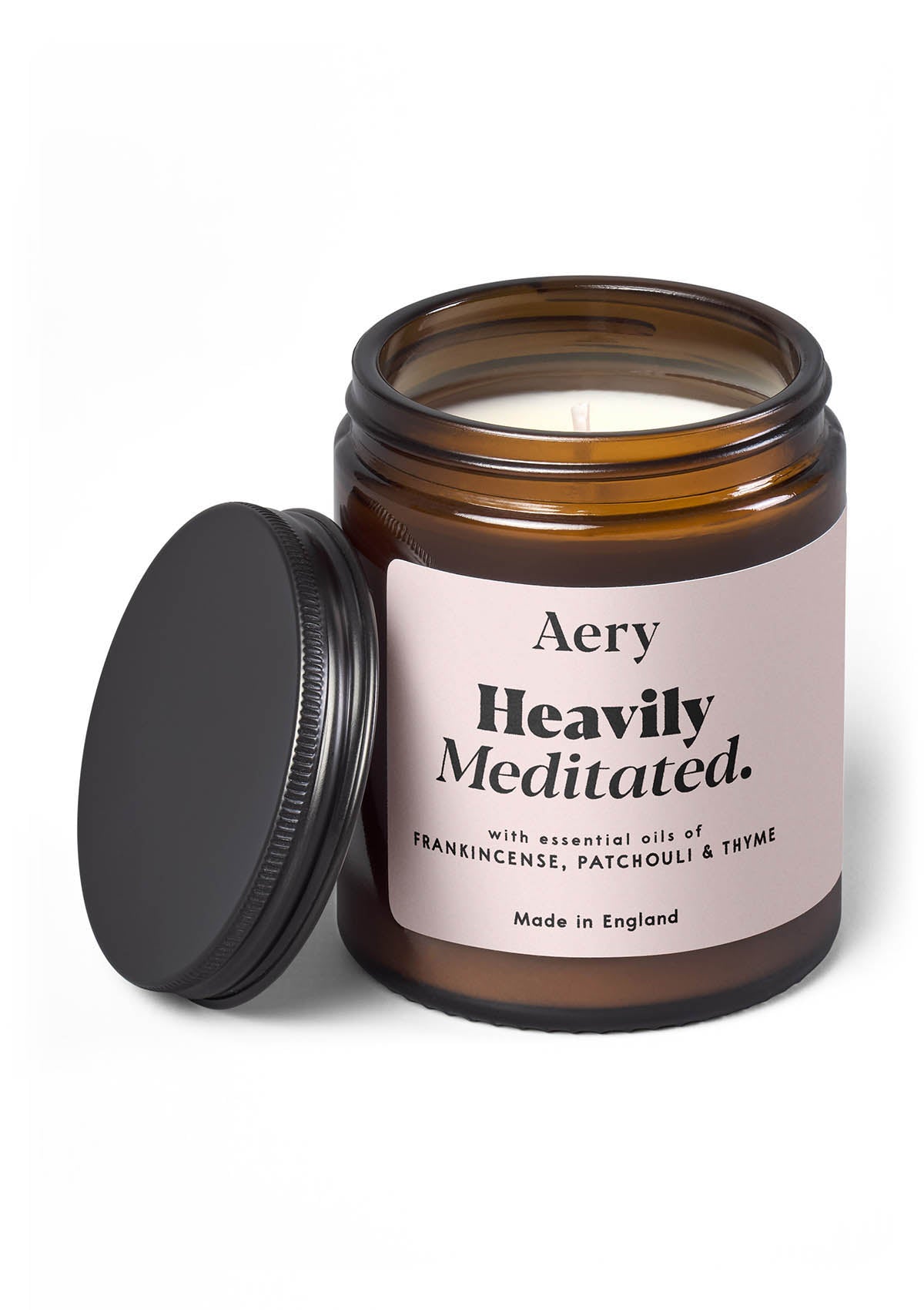 Heavily Meditated Scented Jar Candle