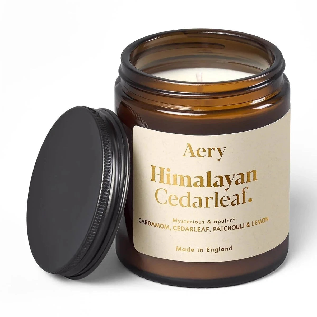 Himalayan Cedarleaf Scented Jar Candle