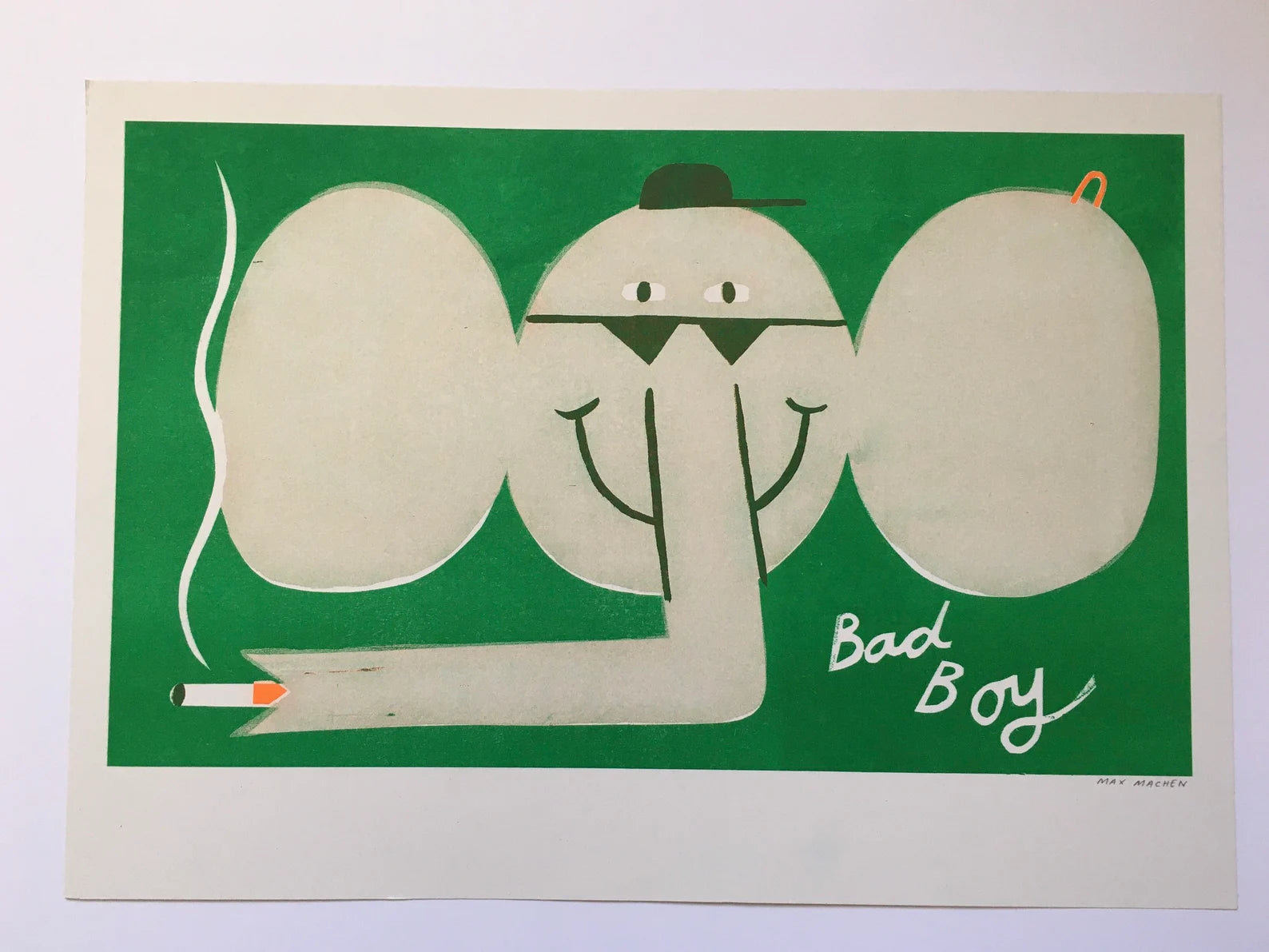 Bad Boy Elephant Print