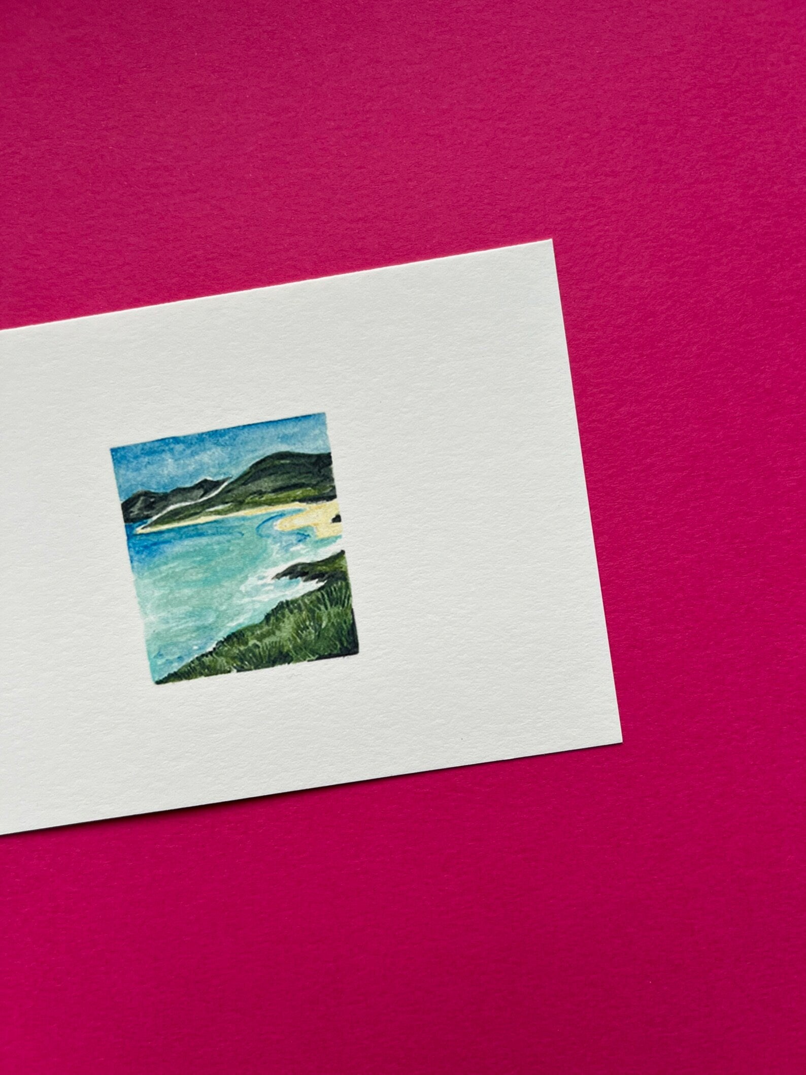 A6 Luskentyre Print