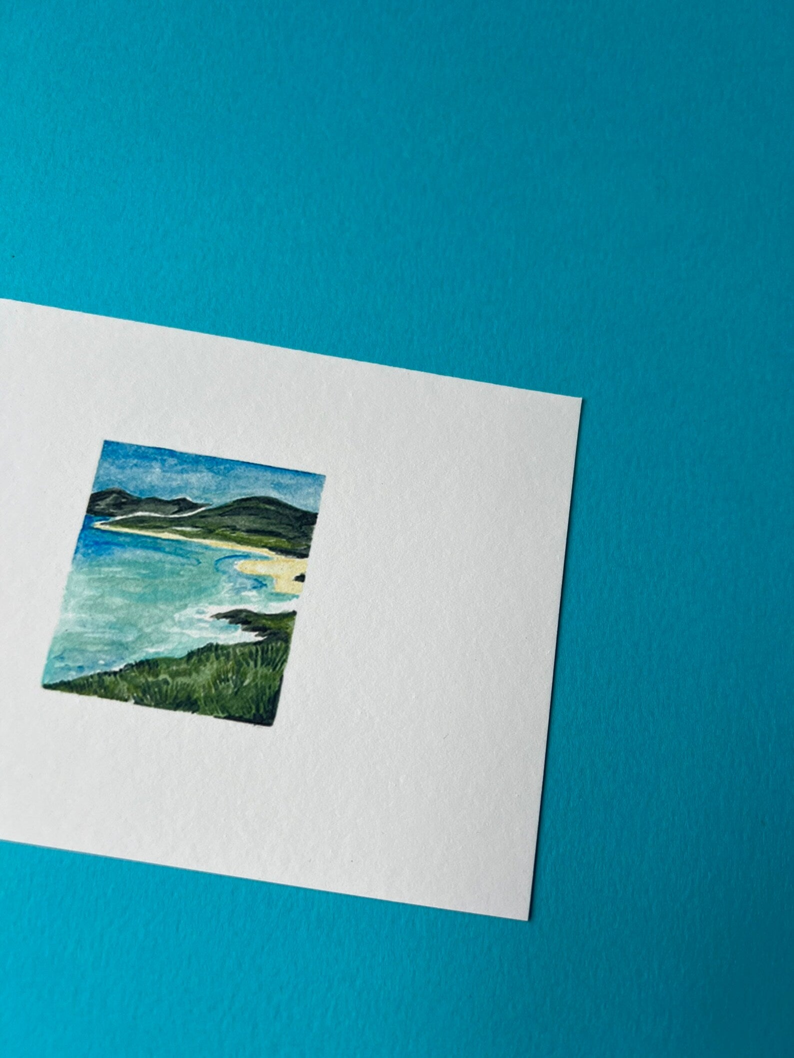 A6 Luskentyre Print