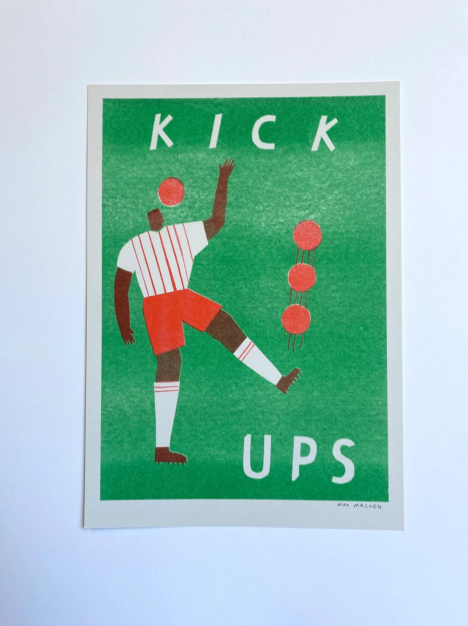 Kick Ups Print