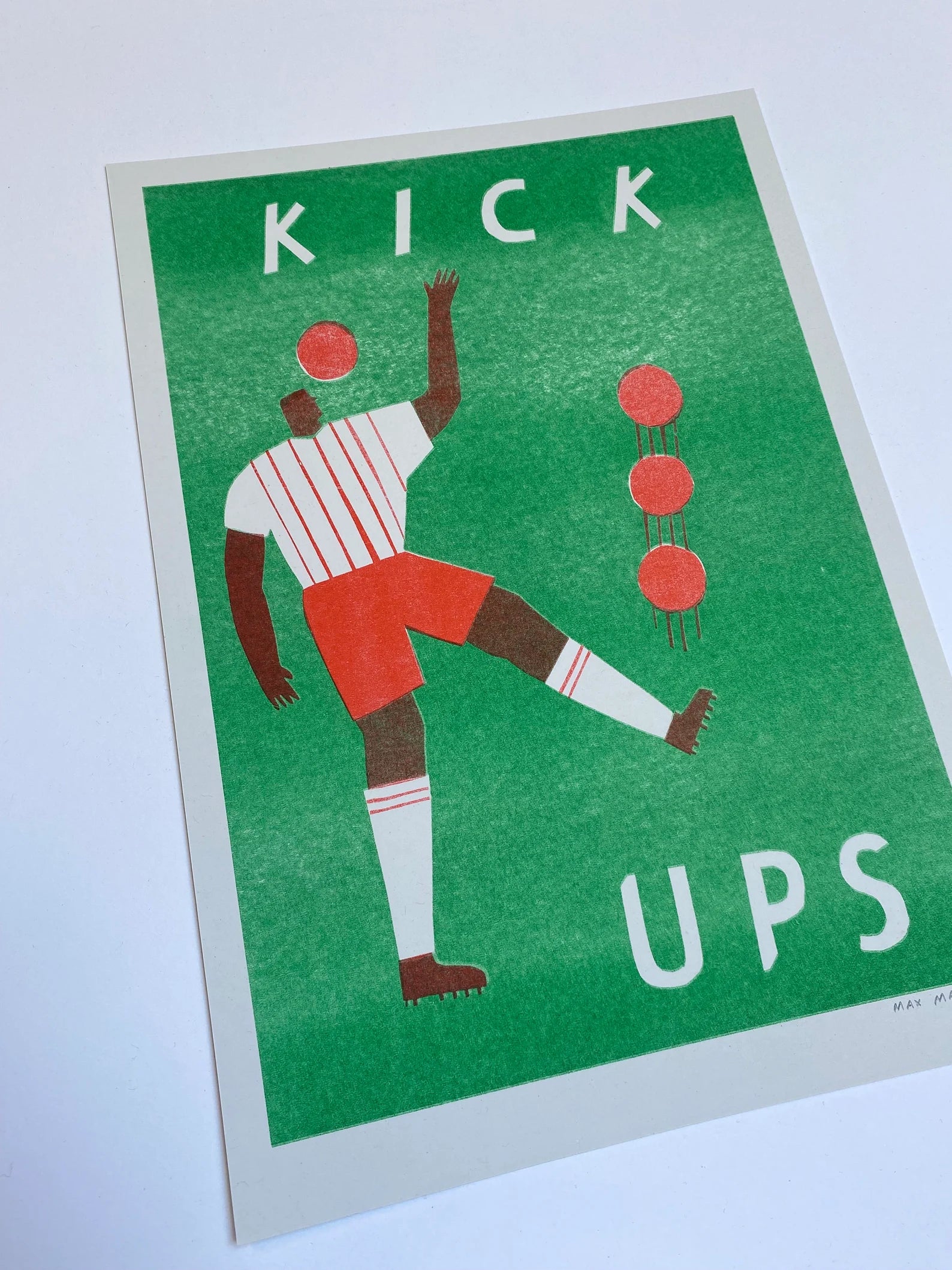 Kick Ups Print