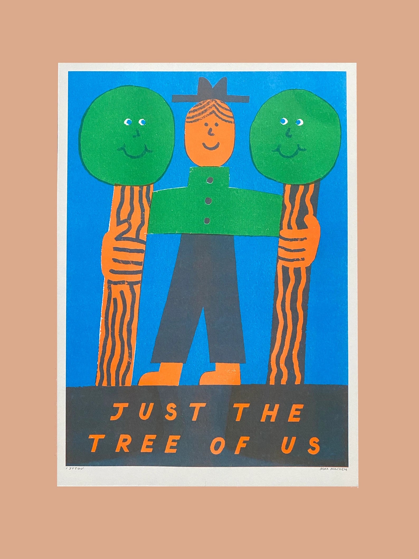 Just The Tree Of Us Print