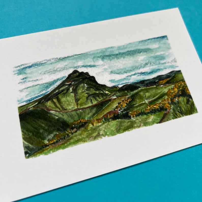 A5 Arthur's Seat Print