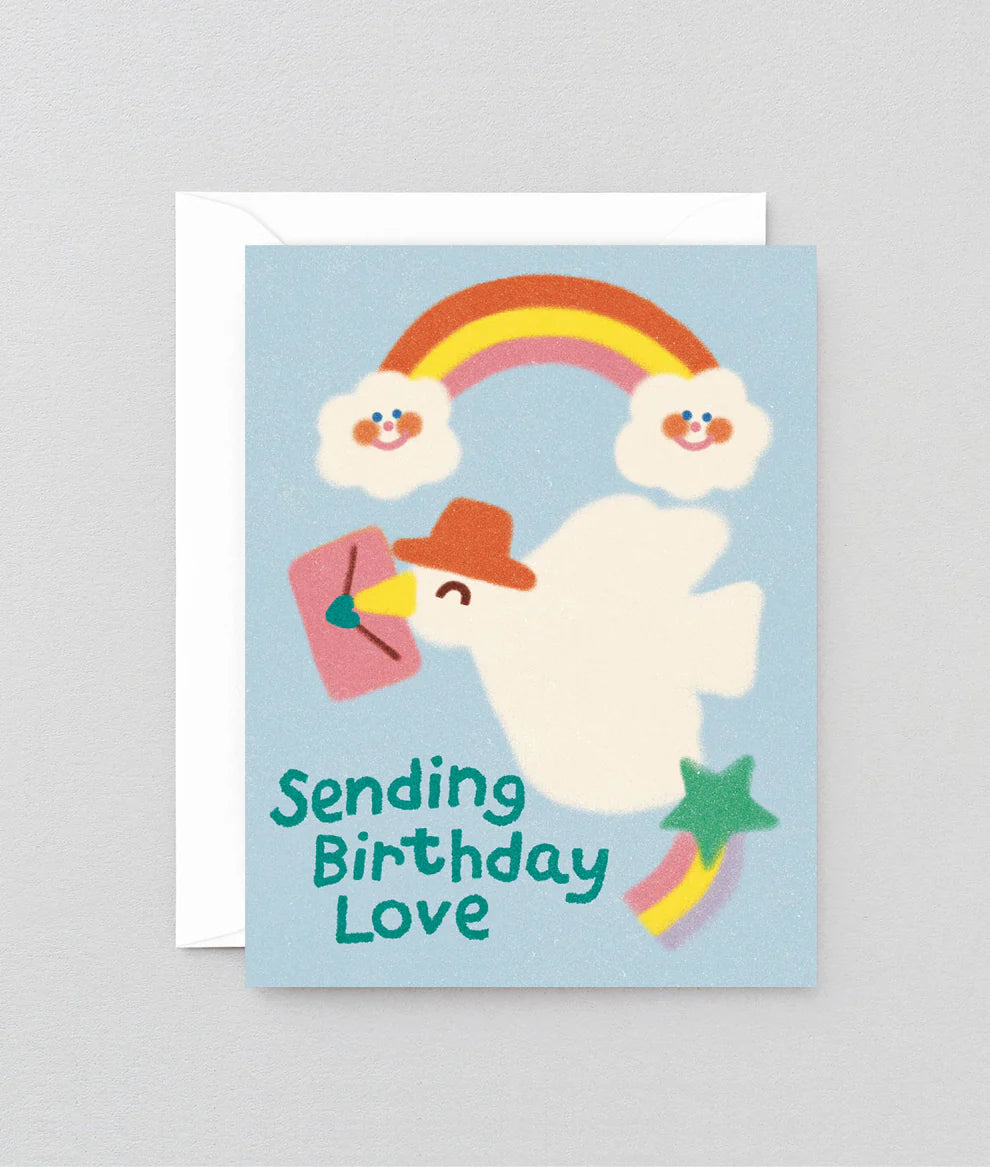 Sending Birthday Love Card