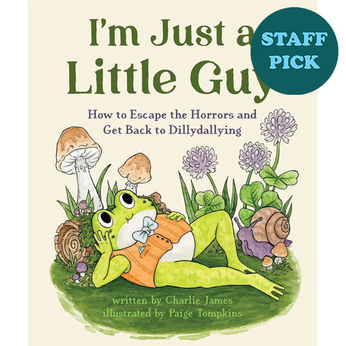 I'm Just A Little Guy (Paul Bog The Small Frog)