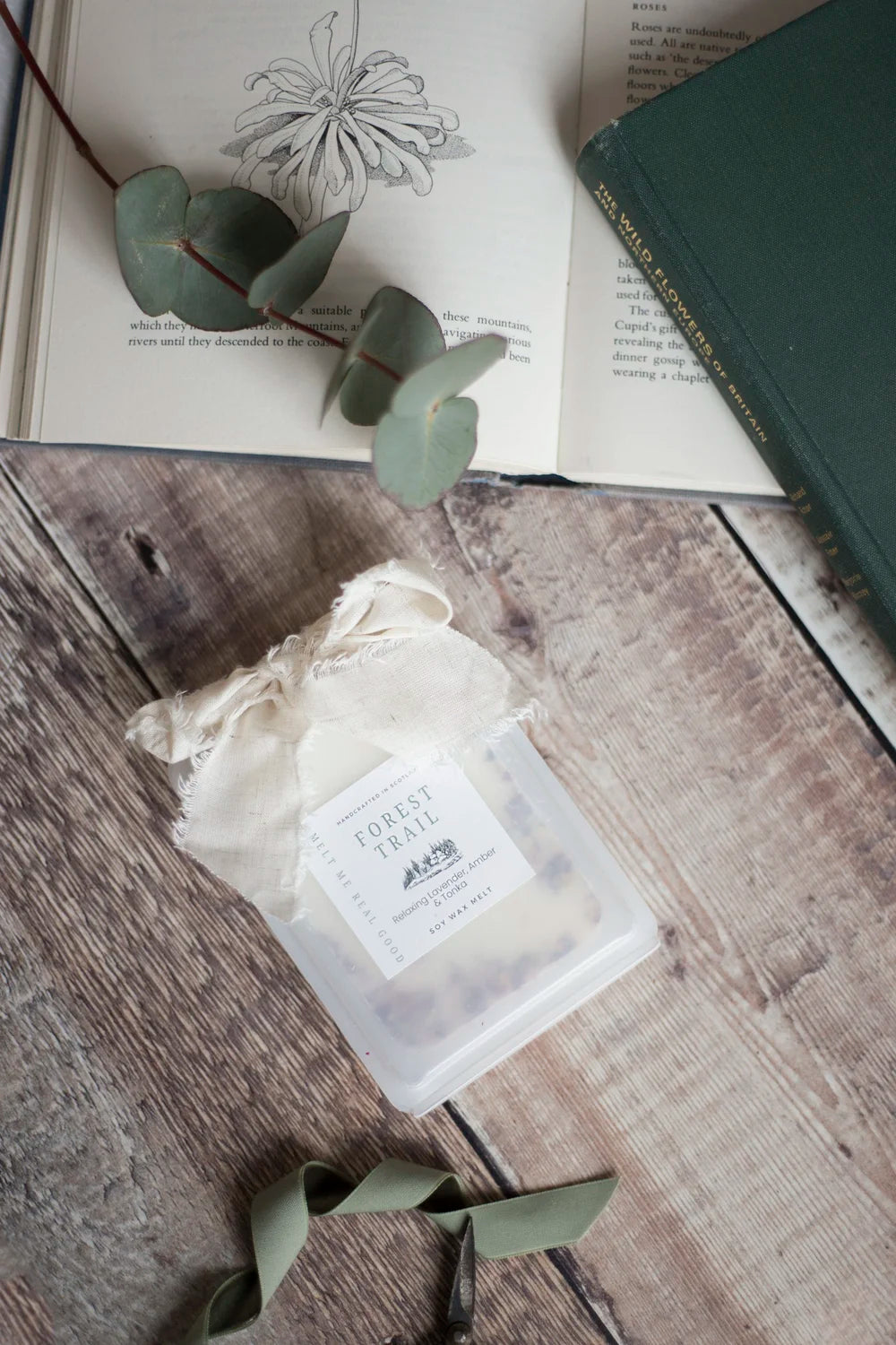 Pack Of Six - Forest Trail - Soy Wax Melts