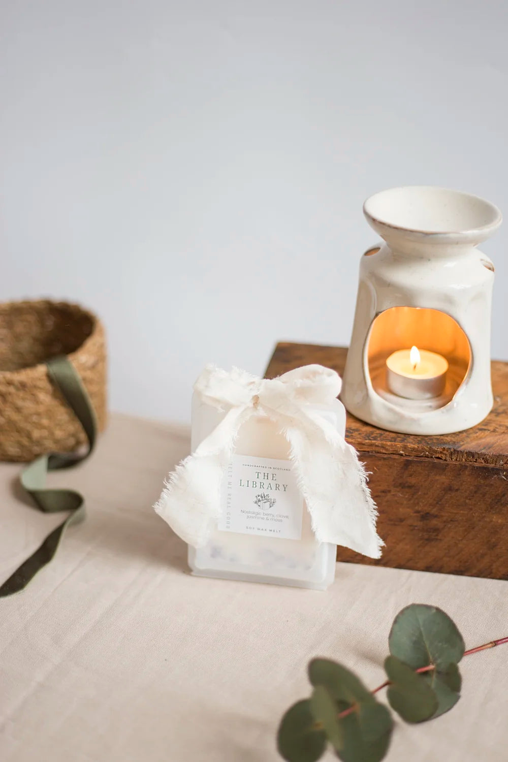 Pack Of Six - The Library - Soy Wax Melts