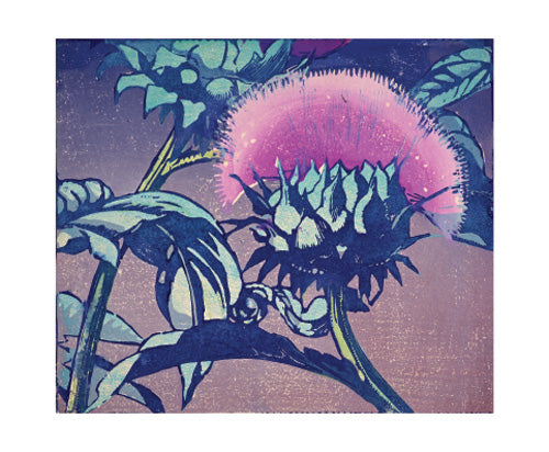 Mabel Royds- Artichoke Blank Card