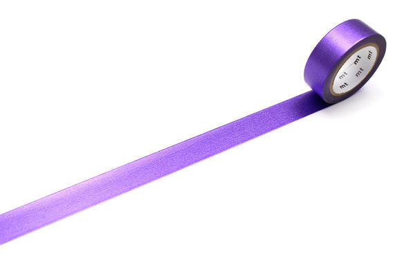 Purple Metallic Finish Washi Tape