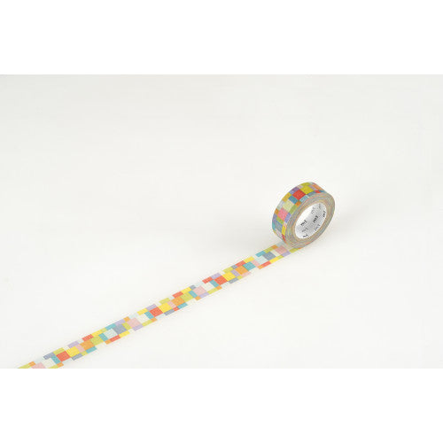Mosaic Bright Washi Tape