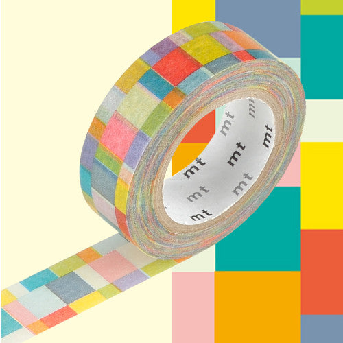 Mosaic Bright Washi Tape