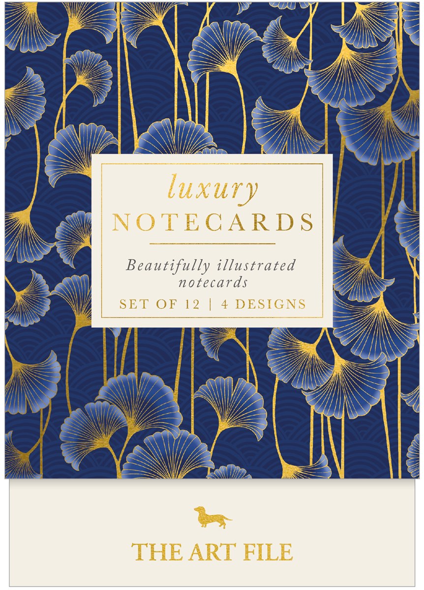 Sakura Luxury Notecard Box