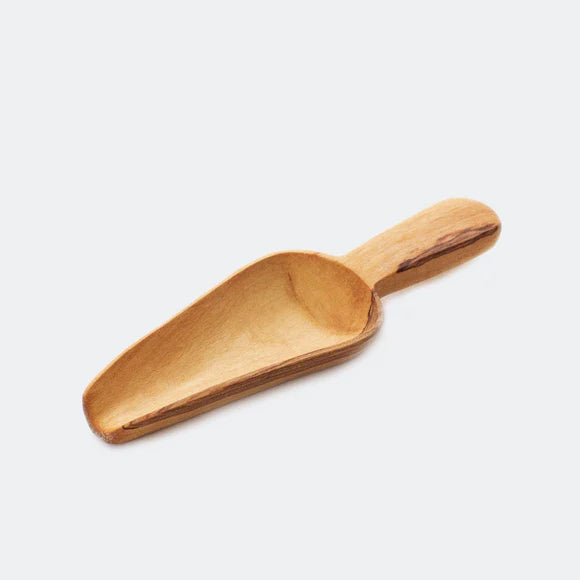 Large Olive Wood Scoop