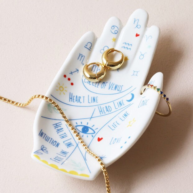 Palm Reader Trinket Dish