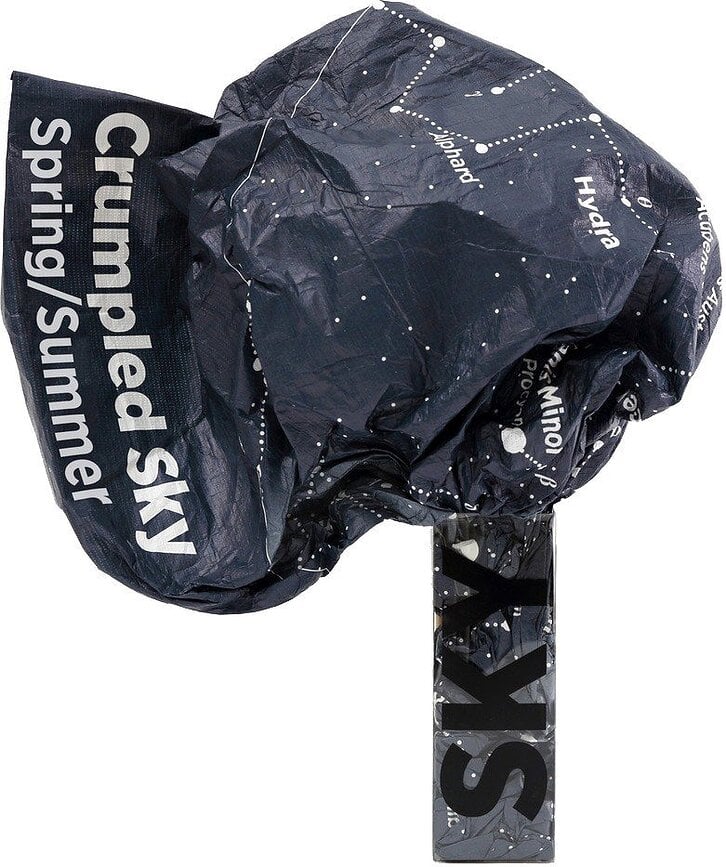Crumpled Sky - Soft Sky Map Spring/ Summer