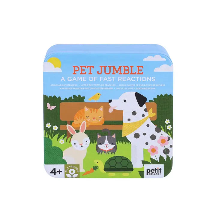 Pet Jumble Game