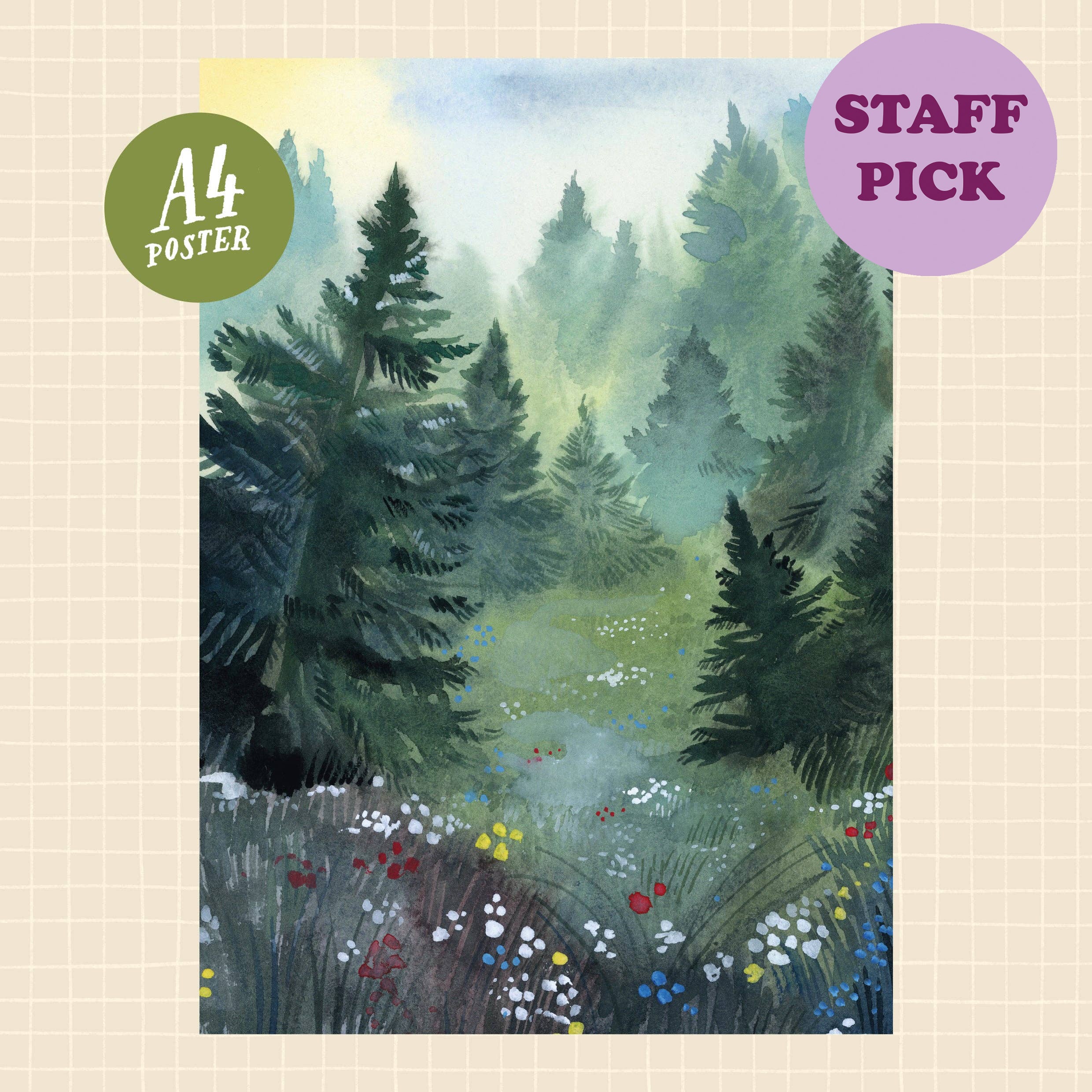 Forest Meadow Art Print