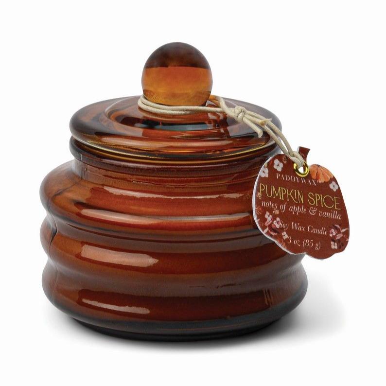 Beam Glass Candle - Pumpkin Spice