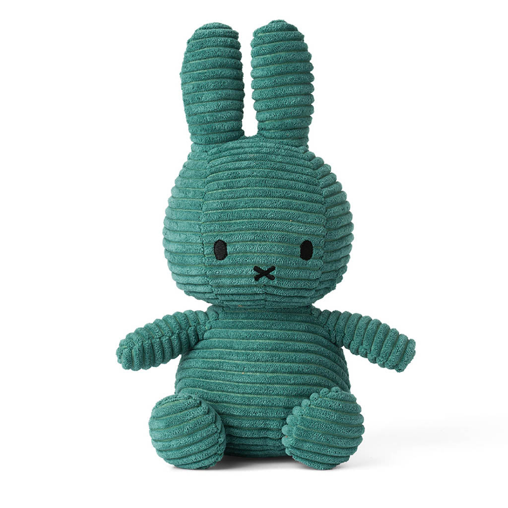 Miffy in Green Teal Corduroy