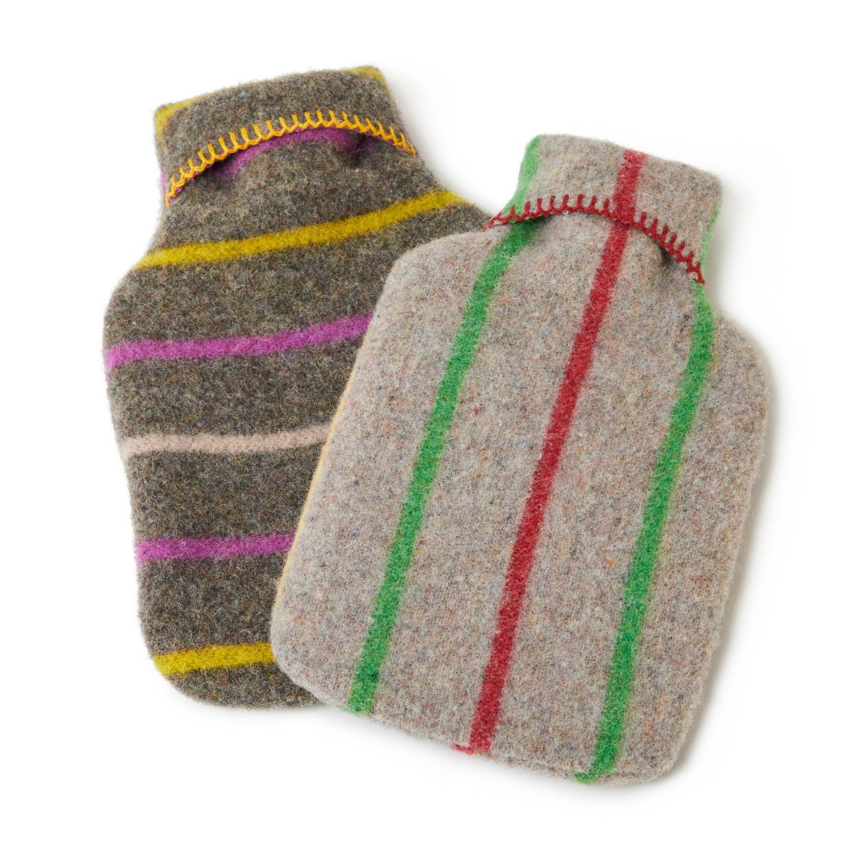 Tweedmill Random Recycled Hot Water Bottle