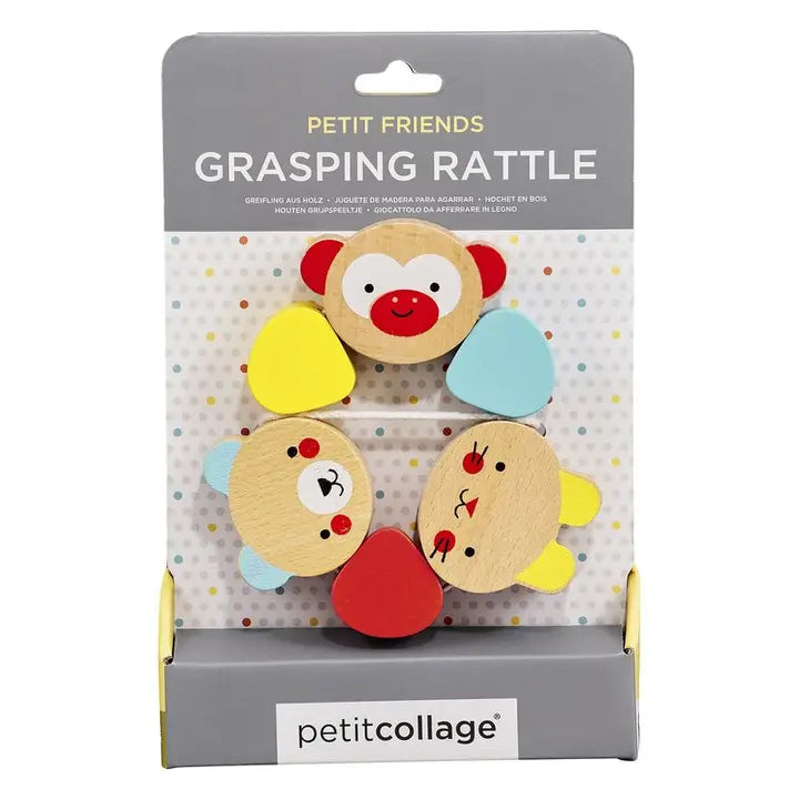 Petit Friends Grasping Rattle