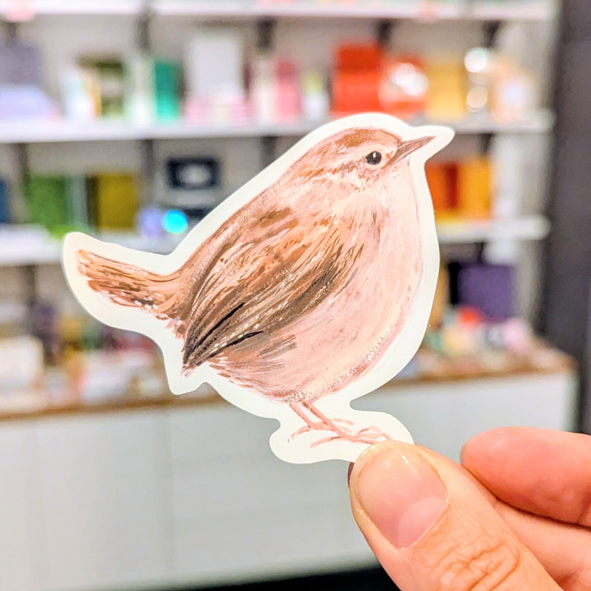 Wren Sticker