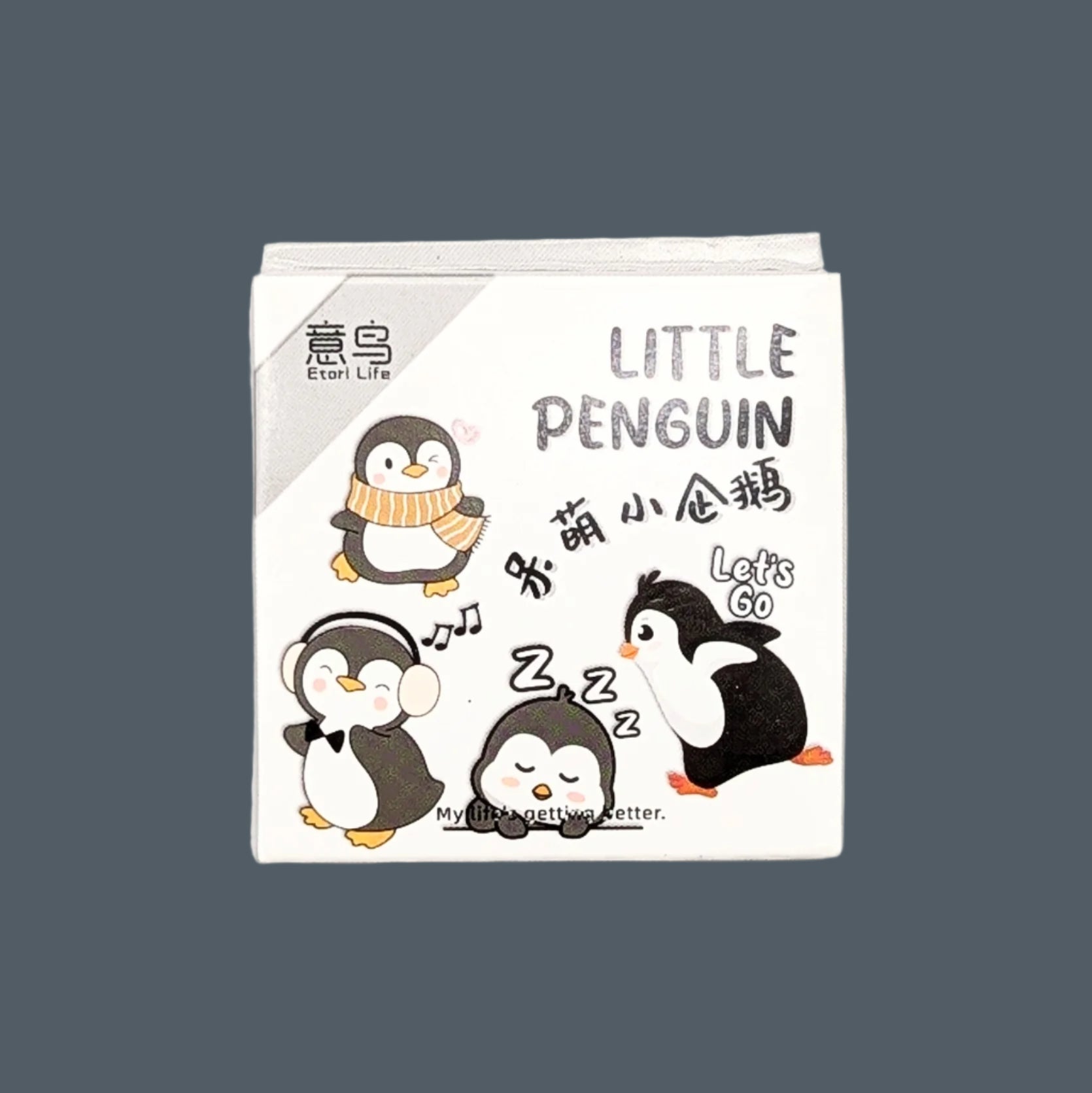 Kawaii Penguin Sticker Set