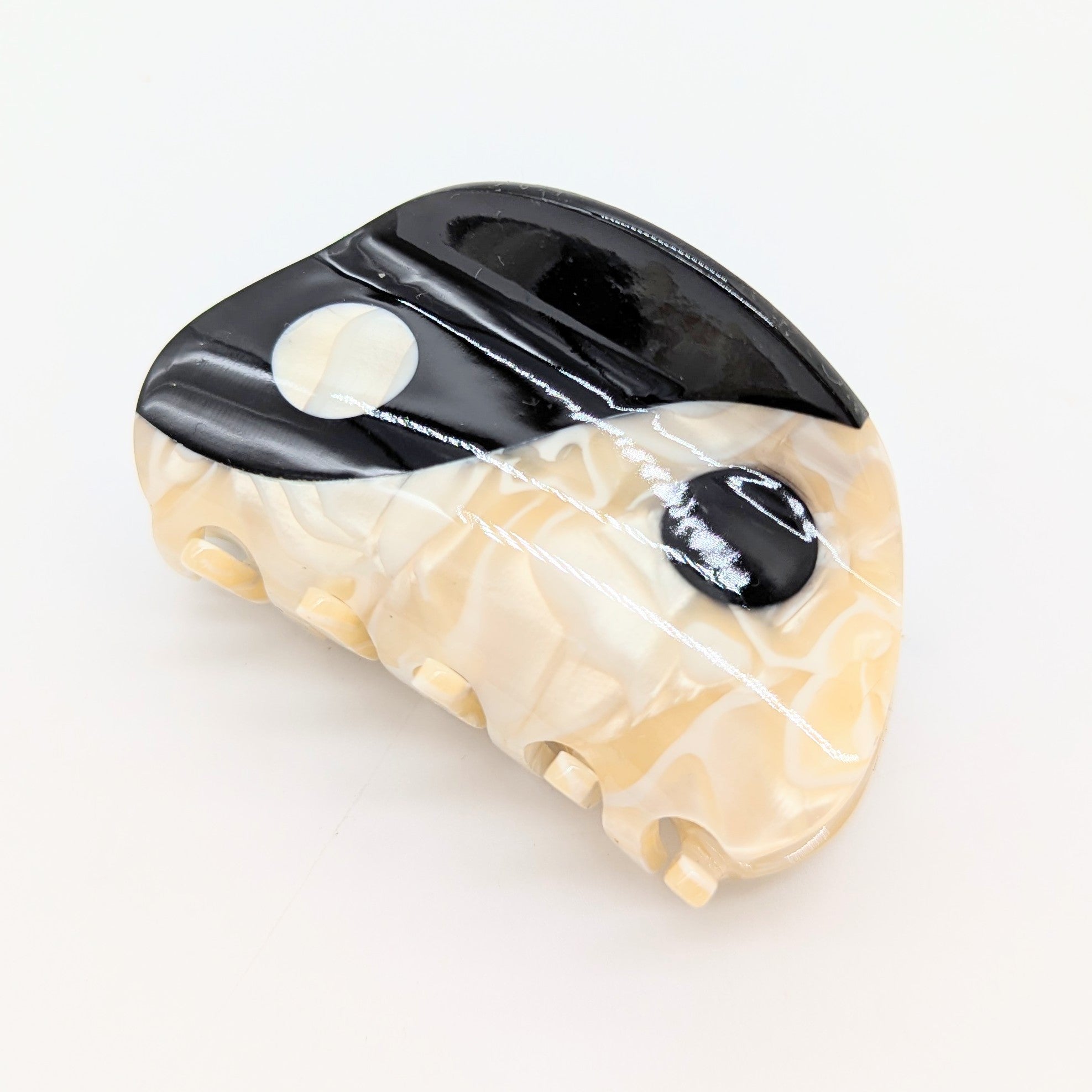 Small Yin Yang Hair Clip