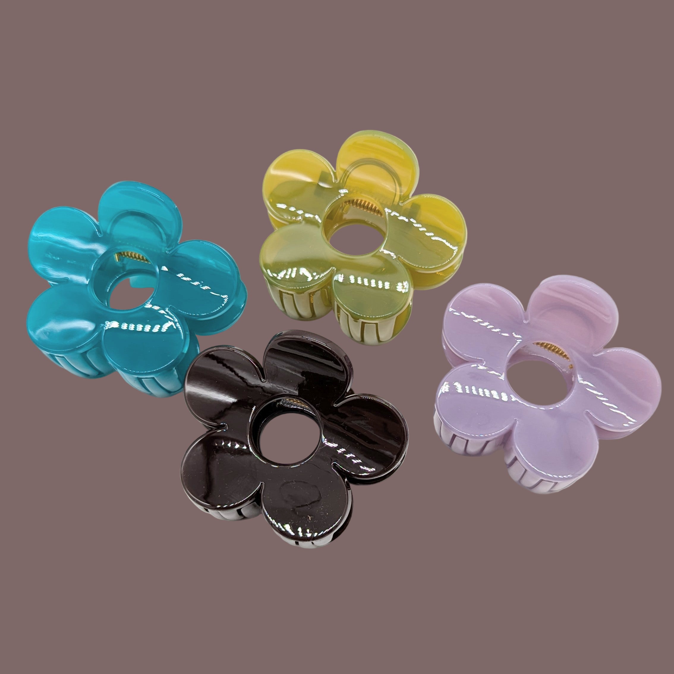 Flower Hair Clip