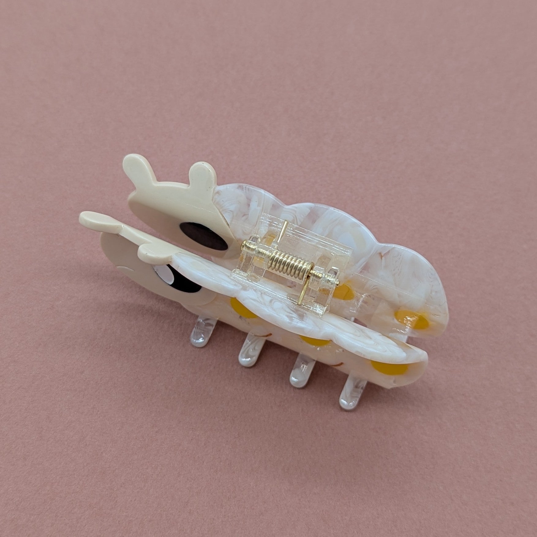 Witchetty Grub Hair Clip