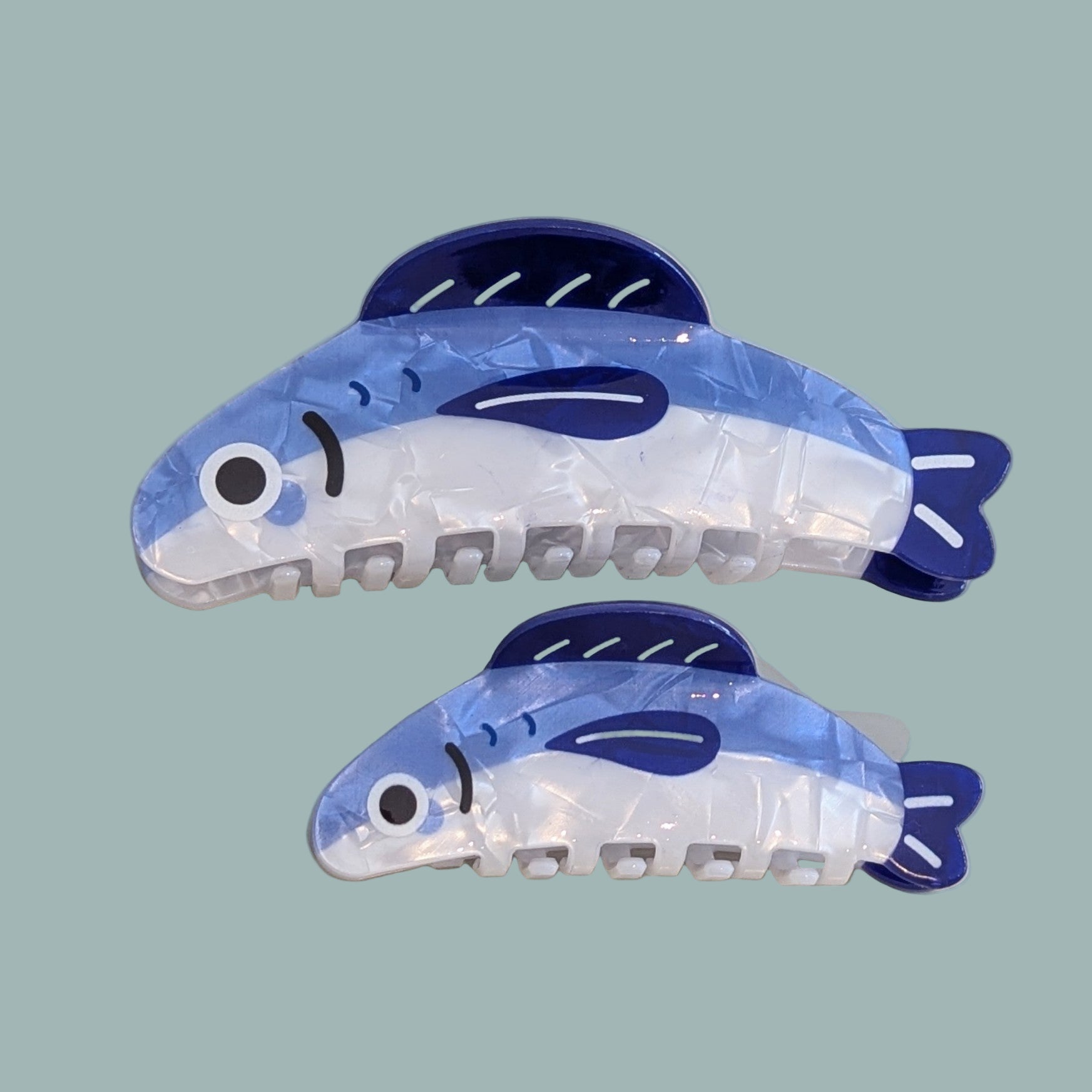 Sardine Hair Clip