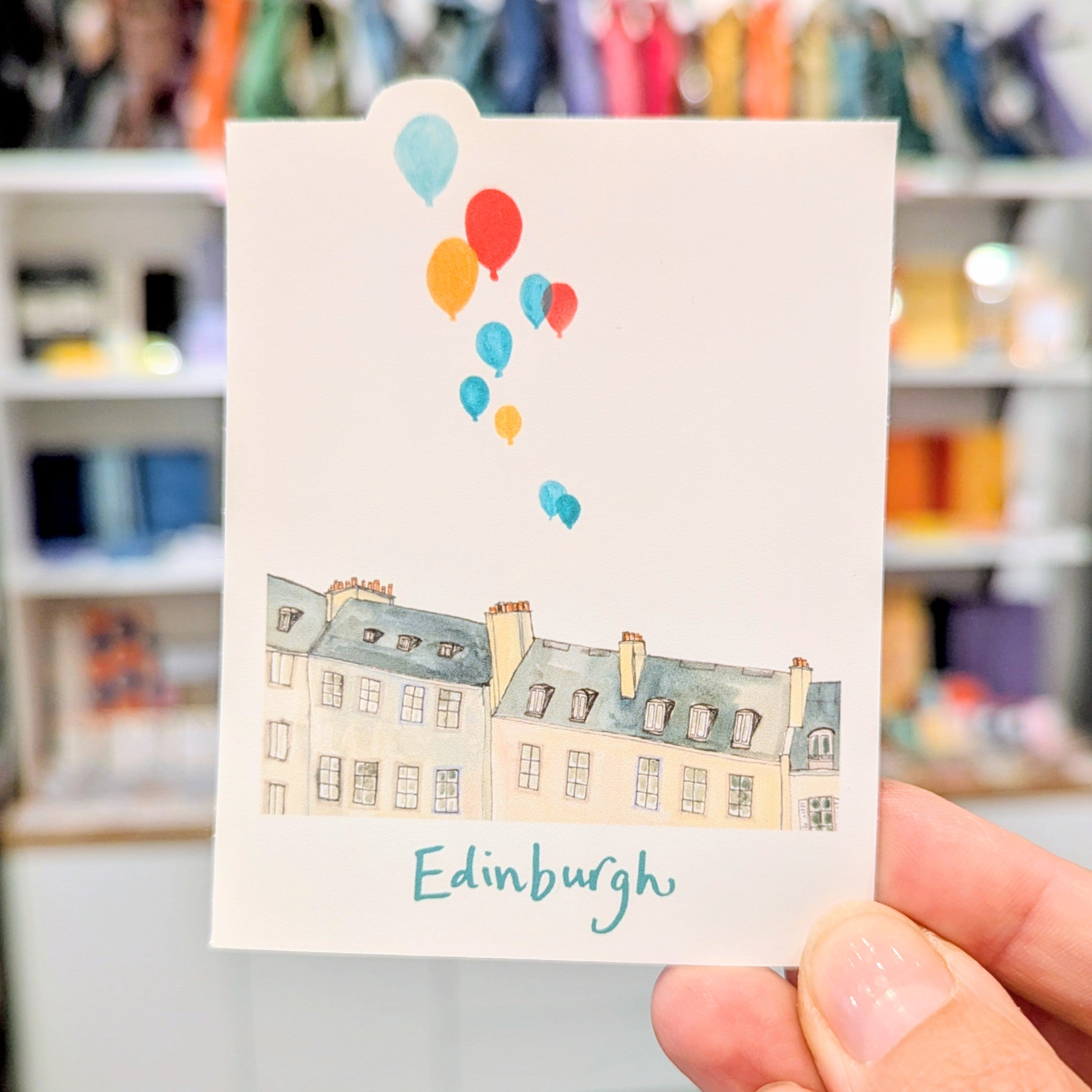 Edinburgh Balloons Sticker