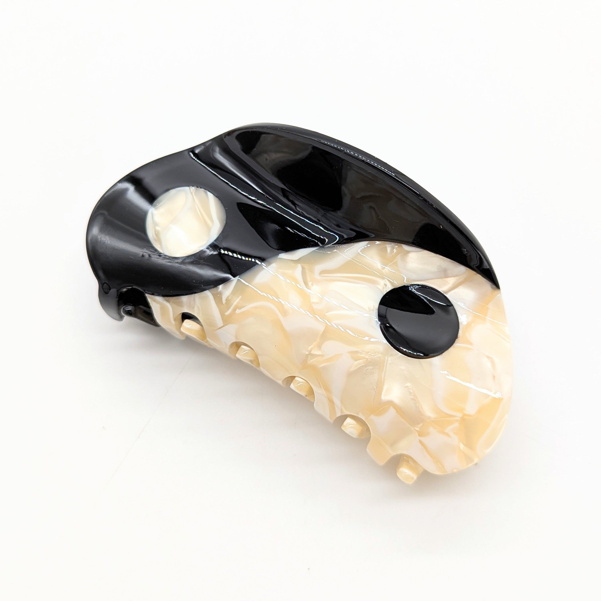 Large Yin Yang Hair Clip