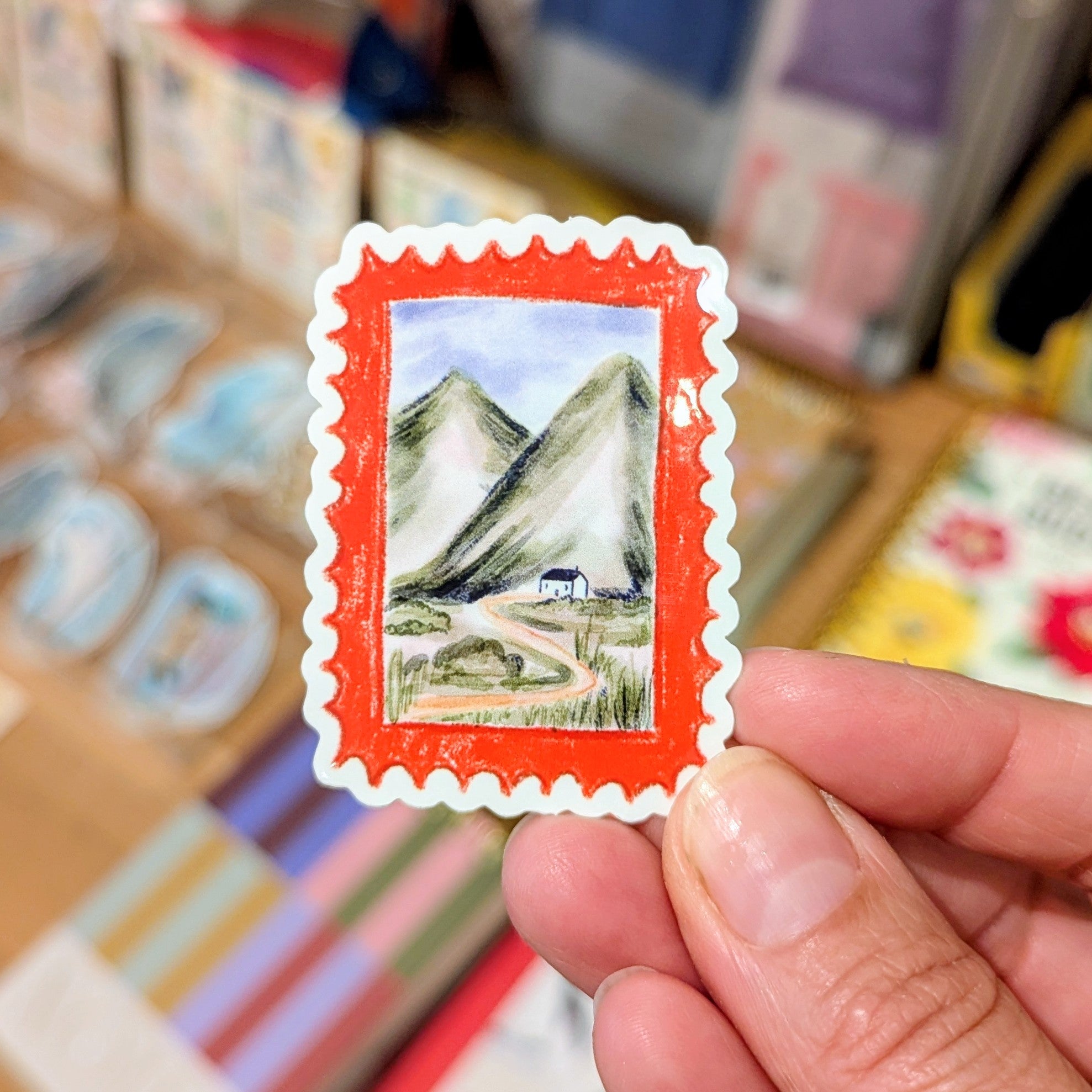 Stamp Sticker